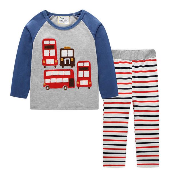 jumping applique clothing sets baby boys autumn suits for christmas festival children clothes + pants 210529, White
jumping applique clothing sets baby boys autumn suits for christmas festival children clothes + pants 210529, White