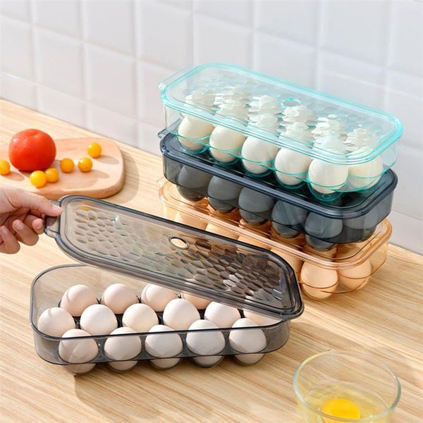 storage bottles & jars 16 grids egg holder stackable box sell well with air holes cover container tray for refrigerator kitchen cabinet
storage bottles & jars 16 grids egg holder stackable box sell well with air holes cover container tray for refrigerator kitchen cabinet