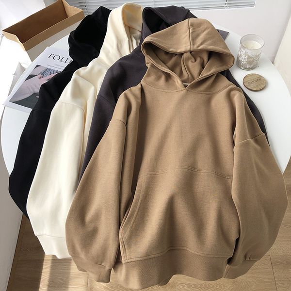 women's hoodies & sweatshirts solid hoodies thin korean women's blouses casual loose hip hop hoodie clothes px02, Black
women's hoodies & sweatshirts solid hoodies thin korean women's blouses casual loose hip hop hoodie clothes px02, Black