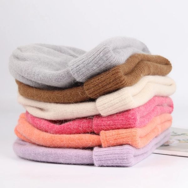 women hat autumn winter warm knit hat real angora rabbit fur hat female outdoor ski hood frilled soft woolen beanies cap, Blue;gray
women hat autumn winter warm knit hat real angora rabbit fur hat female outdoor ski hood frilled soft woolen beanies cap, Blue;gray