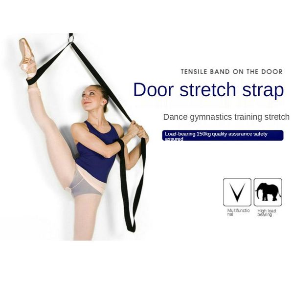 resistance bands door trainer ballet stretching belt open crotch splitting a horse yoga
resistance bands door trainer ballet stretching belt open crotch splitting a horse yoga