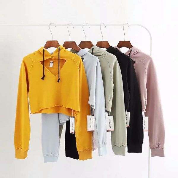 women's hoodies & sweatshirts crop winter ladies v neck pullovers women autumn long sleeve black gray hoodie short sweatshirt
women's hoodies & sweatshirts crop winter ladies v neck pullovers women autumn long sleeve black gray hoodie short sweatshirt