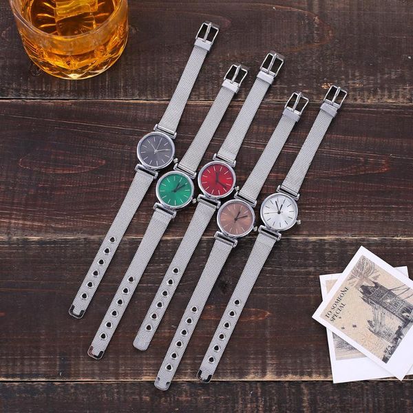 wristwatches women watches silver scale dial ladies casual anlogy quartz wristwatch business clock mesh strap gift dress montre femme#w, Slivery;brown
wristwatches women watches silver scale dial ladies casual anlogy quartz wristwatch business clock mesh strap gift dress montre femme#w, Slivery;brown