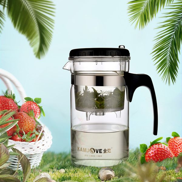 200ml 500ml 1000ml kamjove heat-resistant glass elegant cup teapot kungfu tea sets flower mug cup bottle with press button
200ml 500ml 1000ml kamjove heat-resistant glass elegant cup teapot kungfu tea sets flower mug cup bottle with press button