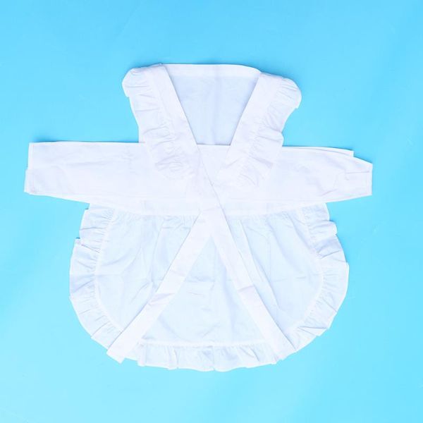 1pc apron court dress japanese maid lace cotton and dacron reusable for girls ladies (white) aprons
1pc apron court dress japanese maid lace cotton and dacron reusable for girls ladies (white) aprons