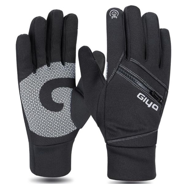 cycling gloves pair winter warm outdoor sports touch screen cold weather waterproof snowboard ski and snow hand cover, Black
cycling gloves pair winter warm outdoor sports touch screen cold weather waterproof snowboard ski and snow hand cover, Black