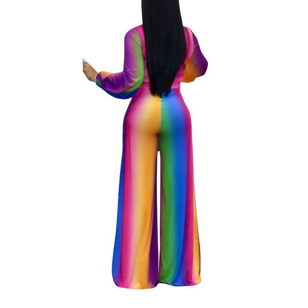 women's jumpsuits & rompers color printed fashion women streetwear full-length jumpsuit deep v neck belted details wide legs pants, Black;white
women's jumpsuits & rompers color printed fashion women streetwear full-length jumpsuit deep v neck belted details wide legs pants, Black;white