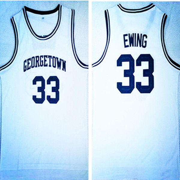ncaa college georgetown hoyas 33 patrick ewing basketball jerseys stitched embroidery jersey for man size s-3xl, Black;red
ncaa college georgetown hoyas 33 patrick ewing basketball jerseys stitched embroidery jersey for man size s-3xl, Black;red