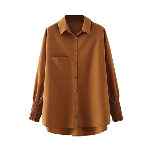 summer weaving turn-down collar long loose straight solid pockets single breasted button women shirt 210524, White
summer weaving turn-down collar long loose straight solid pockets single breasted button women shirt 210524, White