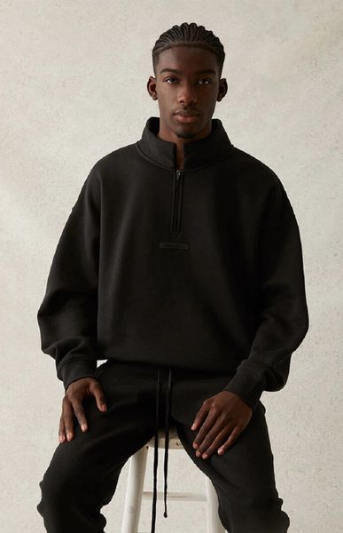 21ss autumn winter oversize back 3d silicon fleece half zipper hoodie skateboard high street streetwear sweatshirt, Black
21ss autumn winter oversize back 3d silicon fleece half zipper hoodie skateboard high street streetwear sweatshirt, Black