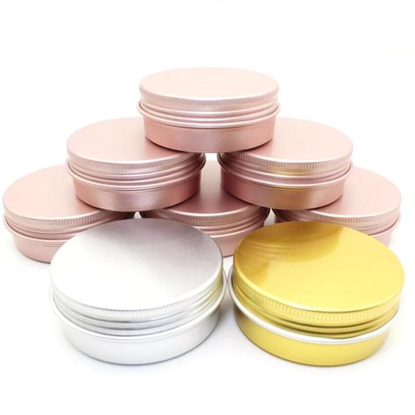 storage bottles & jars 48pcs 60g aluminum 60ml gold pink black silver metal tin 2oz cosmetic containers crafts colorful boxs
storage bottles & jars 48pcs 60g aluminum 60ml gold pink black silver metal tin 2oz cosmetic containers crafts colorful boxs