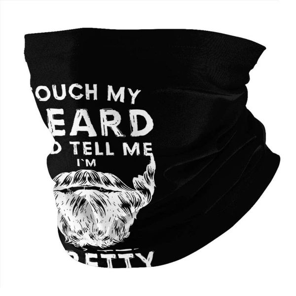 scarves touch my beard and tell me i' pretty soft neck gaiter face scarf mask windproof black, Blue;gray
scarves touch my beard and tell me i' pretty soft neck gaiter face scarf mask windproof black, Blue;gray