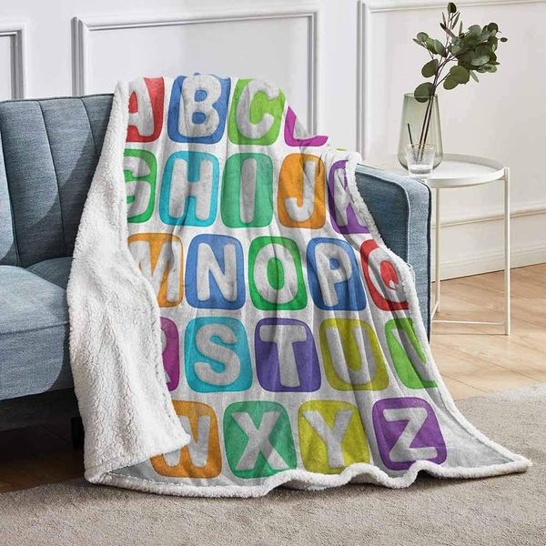 letter sherpa throw blanket, cartoon style colorful alphabet squares children kids nursery kindergarten design, weighted blanket
letter sherpa throw blanket, cartoon style colorful alphabet squares children kids nursery kindergarten design, weighted blanket