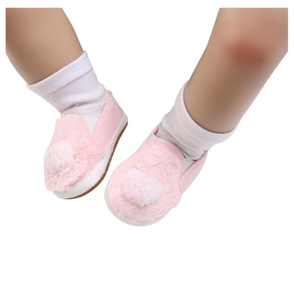 first walkers baby girls non-slip furry shoes soft walking princess heart-shaped design suitable for 0-2 years kids
first walkers baby girls non-slip furry shoes soft walking princess heart-shaped design suitable for 0-2 years kids