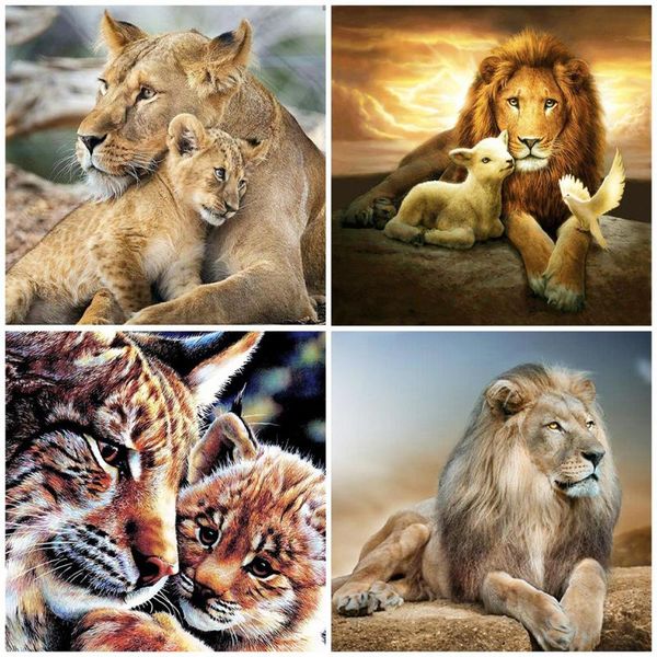 diamond painting 5d cross stitch lion full drill square art embroidery animal handwork home decoration
diamond painting 5d cross stitch lion full drill square art embroidery animal handwork home decoration