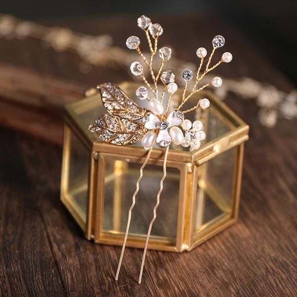 hair clips & barrettes 1pc gold pearl crystal hairpins and sticks for wedding accessories bridal handmade tiara women jewelry wholesale, Golden;silver
hair clips & barrettes 1pc gold pearl crystal hairpins and sticks for wedding accessories bridal handmade tiara women jewelry wholesale, Golden;silver