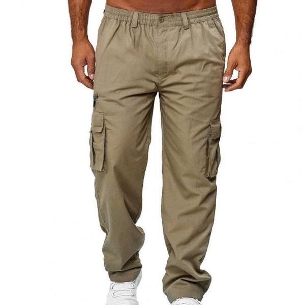 men's pants breathable great solid color autumn straight mid waist for daily wear, Black
men's pants breathable great solid color autumn straight mid waist for daily wear, Black