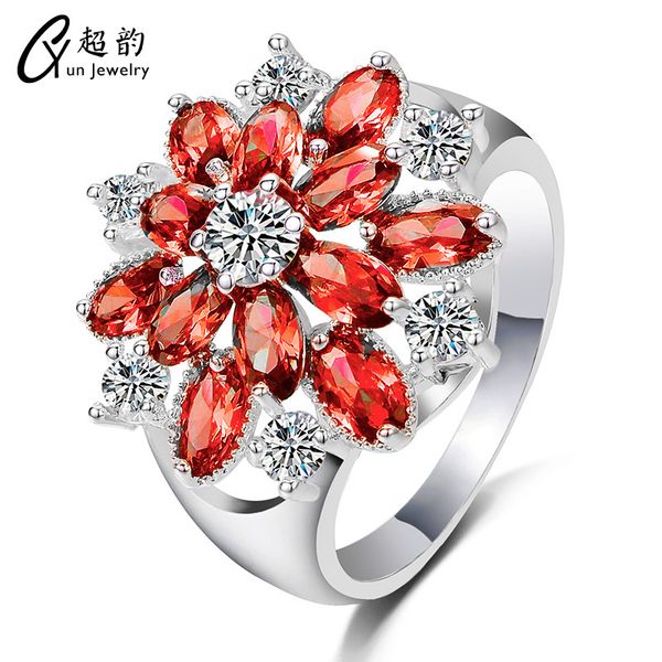 selling plated ring beset jewelry micro diamond s925 zircon creative lady's hand ornament alloy, Silver
selling plated ring beset jewelry micro diamond s925 zircon creative lady's hand ornament alloy, Silver