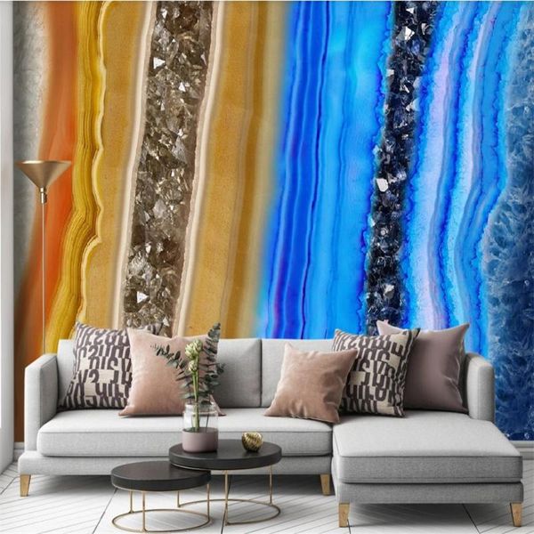 wallpapers custom modern light luxury abstract marble pattern agate slice tv background wall
wallpapers custom modern light luxury abstract marble pattern agate slice tv background wall
