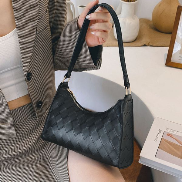 small shoulder bag woven pattern clutch purse pu leather handbags for women mini shoulder purse retro fashion hobos bag mmm
small shoulder bag woven pattern clutch purse pu leather handbags for women mini shoulder purse retro fashion hobos bag mmm