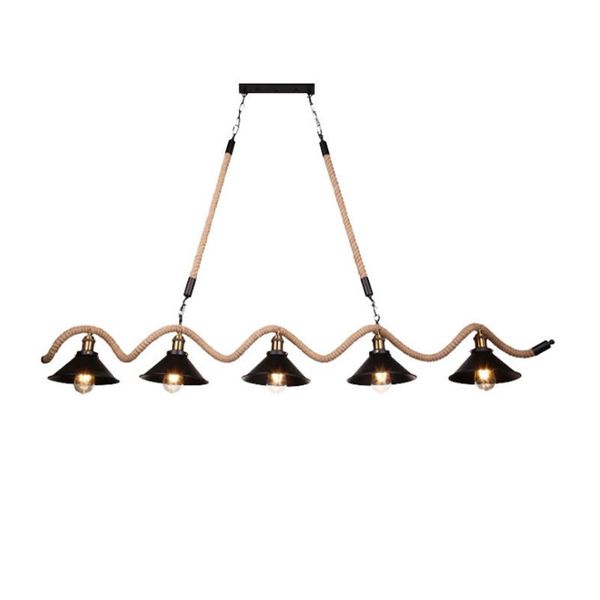 pendant lamps rope chandeliers style wrought iron american industrial retro loft coffee restaurant black led bulbs
pendant lamps rope chandeliers style wrought iron american industrial retro loft coffee restaurant black led bulbs