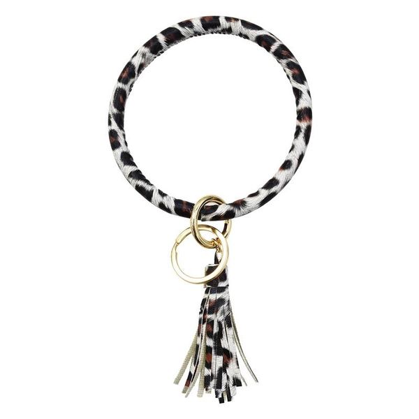 bangle fashion reative alloy tassel bracelet key ring for lady party accessories trendy leopard leather women jewelry portable, Black
bangle fashion reative alloy tassel bracelet key ring for lady party accessories trendy leopard leather women jewelry portable, Black