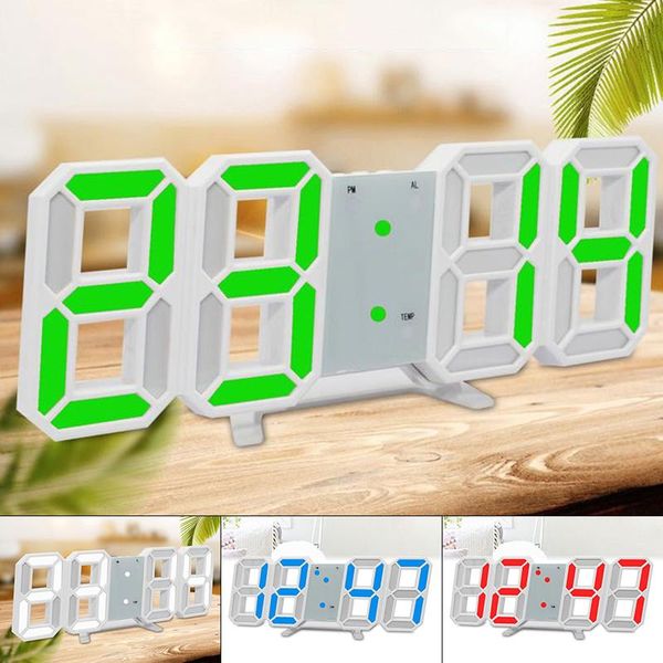 wall clocks large digital led desk snooze alarm clock modern 3d 12/24 hour display multi-function
wall clocks large digital led desk snooze alarm clock modern 3d 12/24 hour display multi-function