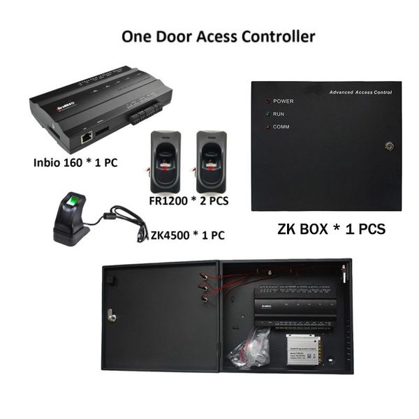 fingerprint access control zk inbio160 tcp/ip wiegand board 1 doors rs485 card reader entry system smart home entrance kits
fingerprint access control zk inbio160 tcp/ip wiegand board 1 doors rs485 card reader entry system smart home entrance kits