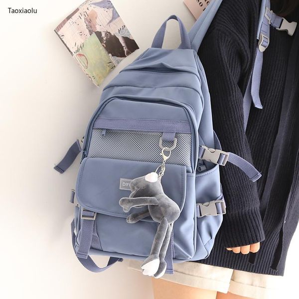 backpack trendy cool tooling school bags large-capacity men women 15.6" lapbackpacks female korean shoulder book bag
backpack trendy cool tooling school bags large-capacity men women 15.6" lapbackpacks female korean shoulder book bag