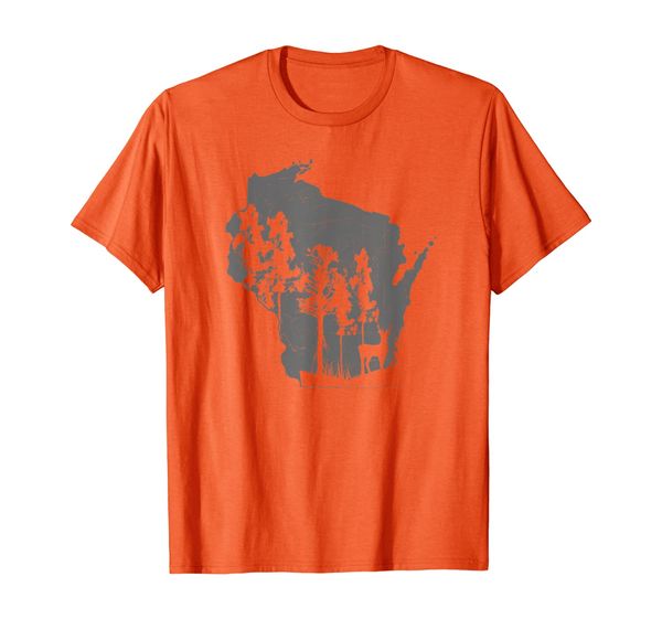 Proud Wisconsin Deer Hunter State Map Outline T-Shirt, Mainly pictures
Proud Wisconsin Deer Hunter State Map Outline T-Shirt, Mainly pictures