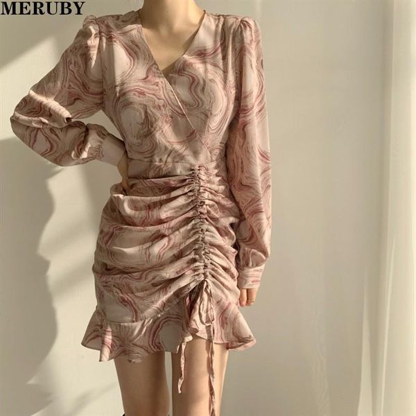 casual dresses spring autumn chic dress women long sleeve v-neck draw string flod printed mini korean party night 2021 ropa mujer, Black;gray
casual dresses spring autumn chic dress women long sleeve v-neck draw string flod printed mini korean party night 2021 ropa mujer, Black;gray