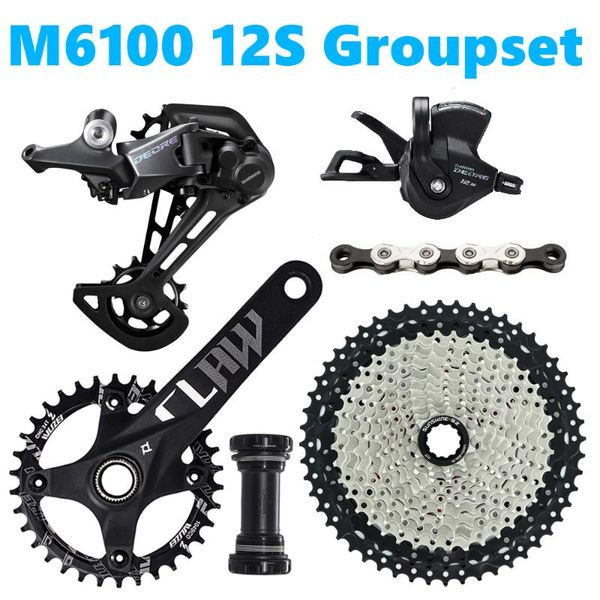 bike derailleurs m6100 12 speed mtb 12s groupset sl-m6100/rd-m6100 170/175x11-50/52t kmc x12 chain
bike derailleurs m6100 12 speed mtb 12s groupset sl-m6100/rd-m6100 170/175x11-50/52t kmc x12 chain