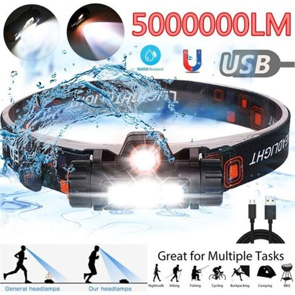 headlamps practical cob led rechargeable headlamptorch headlight 2 modes outdoor camping head lighting
headlamps practical cob led rechargeable headlamptorch headlight 2 modes outdoor camping head lighting