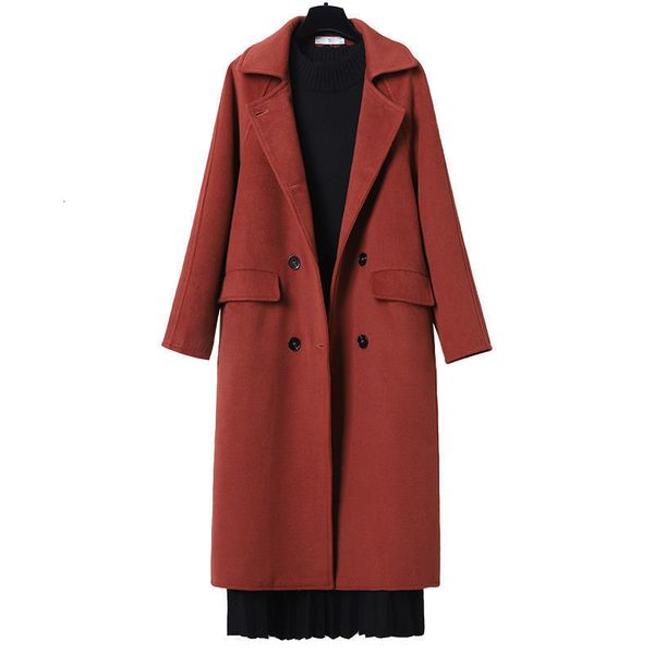 women's wool & blends good quality plus size dress suit temperament sister fat was thin wool coat dso8, Black
women's wool & blends good quality plus size dress suit temperament sister fat was thin wool coat dso8, Black