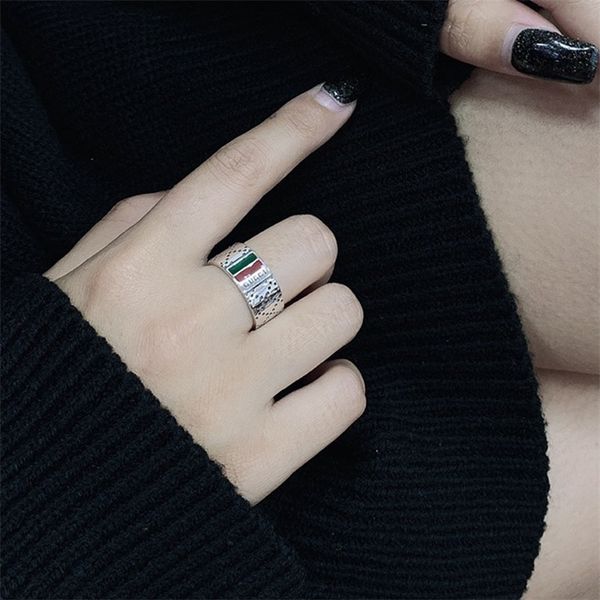68% off designer jewelry new clothes, versatile red and green enamel rings, personalized fashion, light luxury, Silver
68% off designer jewelry new clothes, versatile red and green enamel rings, personalized fashion, light luxury, Silver