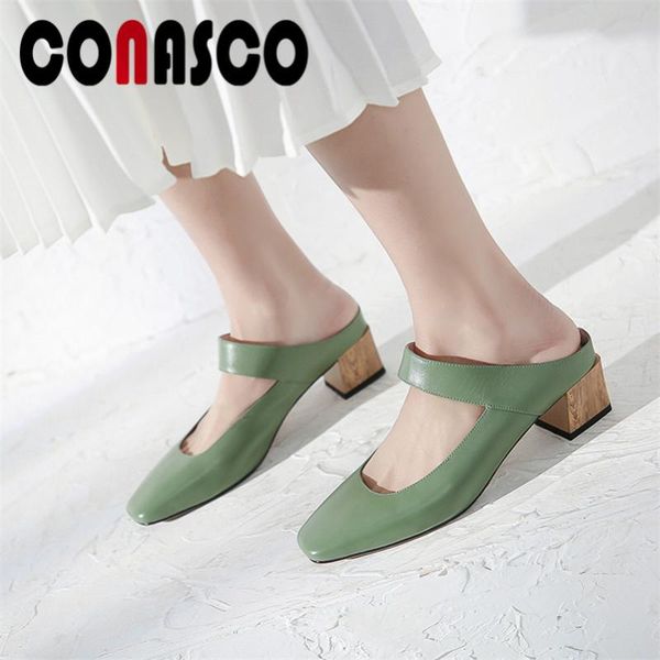 dress shoes conasco summer fashion vintage solid genuine leather women pumps slip on mary janes single woman party office, Black
dress shoes conasco summer fashion vintage solid genuine leather women pumps slip on mary janes single woman party office, Black