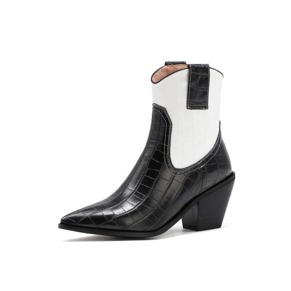 boots big size simple pointed women shoes ankle for ladies woman winter, Black
boots big size simple pointed women shoes ankle for ladies woman winter, Black