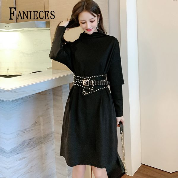 women spring autum long sleeve mini dress with belt casual work office lady female dresses vestido de mujer femme robe 210520, Black;gray
women spring autum long sleeve mini dress with belt casual work office lady female dresses vestido de mujer femme robe 210520, Black;gray
