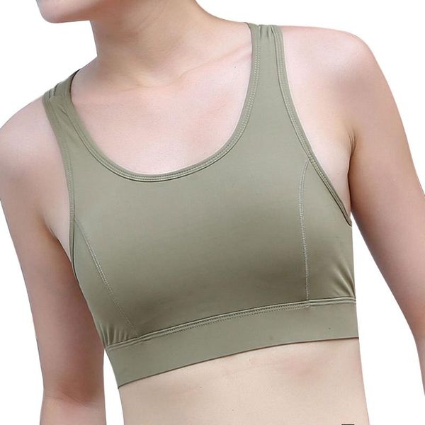 gym clothing womens wide straps sports bra breathable shockproof gathering fitness underwear smn88, White;black
gym clothing womens wide straps sports bra breathable shockproof gathering fitness underwear smn88, White;black
