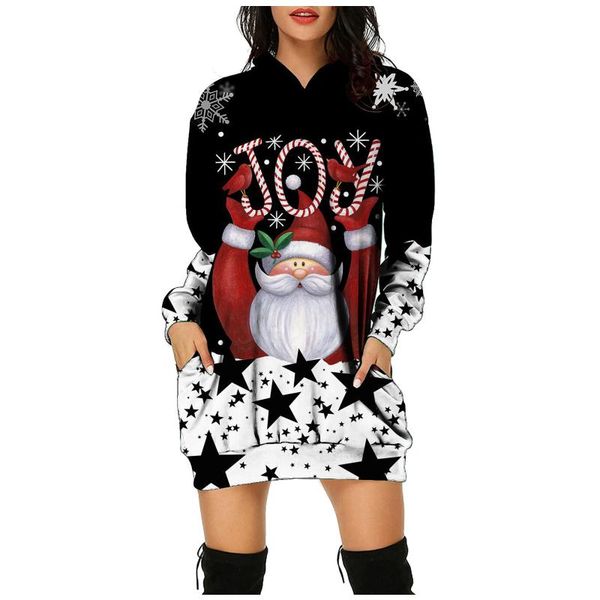 casual dresses merry christmas santa claus prints mini for women 2021 bag hip pocket long sleeves dress pockets vestidos de mujer robes, Black;gray
casual dresses merry christmas santa claus prints mini for women 2021 bag hip pocket long sleeves dress pockets vestidos de mujer robes, Black;gray