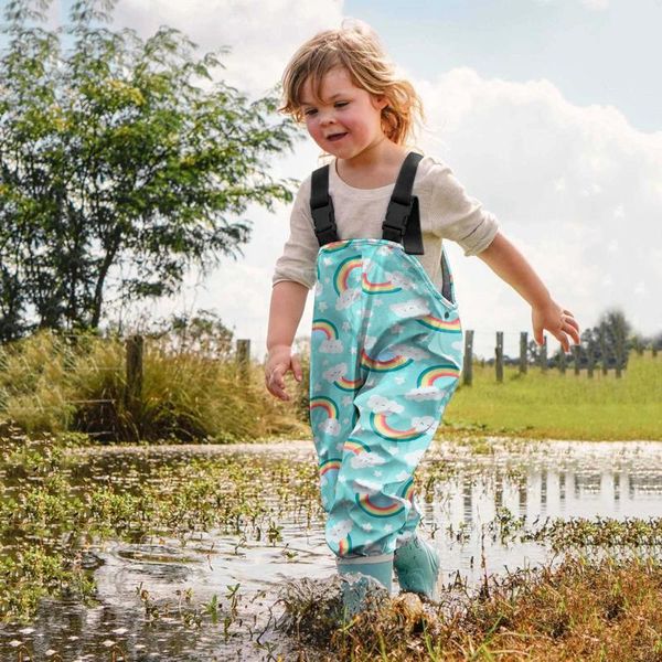 jumpsuits rain pants overalls playsuits toddler kids boys girls dungarees windproof waterproof mud jumpsuit clothes for children, Blue
jumpsuits rain pants overalls playsuits toddler kids boys girls dungarees windproof waterproof mud jumpsuit clothes for children, Blue