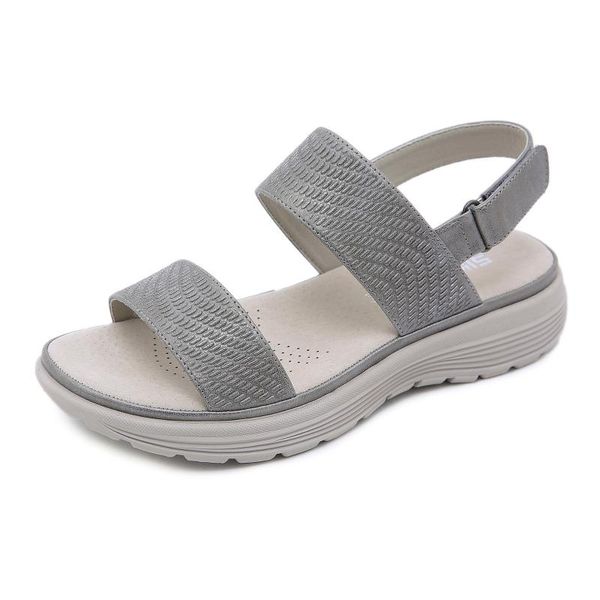 summer holiday shoes women beach sandals soft comfortable thick sole ladies plus size 42 a3246, Black
summer holiday shoes women beach sandals soft comfortable thick sole ladies plus size 42 a3246, Black