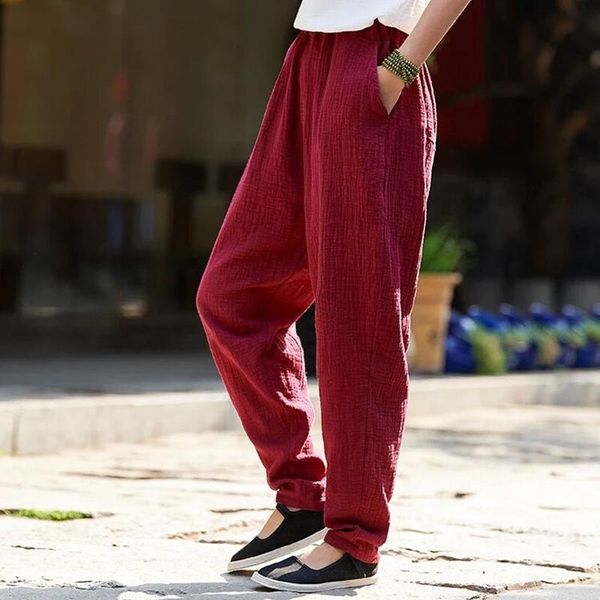 plus size pants cotton linen harem women summer elastic waist candy colors hip hop trousers large 5xl 6xl 7xl autumn, Black
plus size pants cotton linen harem women summer elastic waist candy colors hip hop trousers large 5xl 6xl 7xl autumn, Black