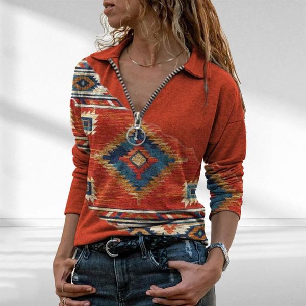 women's t-shirt 45# vintage print women loose casual long sleeve turn-down collar streetwear pullover tee shirts female clothes, White
women's t-shirt 45# vintage print women loose casual long sleeve turn-down collar streetwear pullover tee shirts female clothes, White