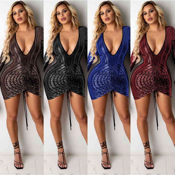 casual dresses x3825 fashion nightclub sequin dresses deep v tuck, Black;gray
casual dresses x3825 fashion nightclub sequin dresses deep v tuck, Black;gray