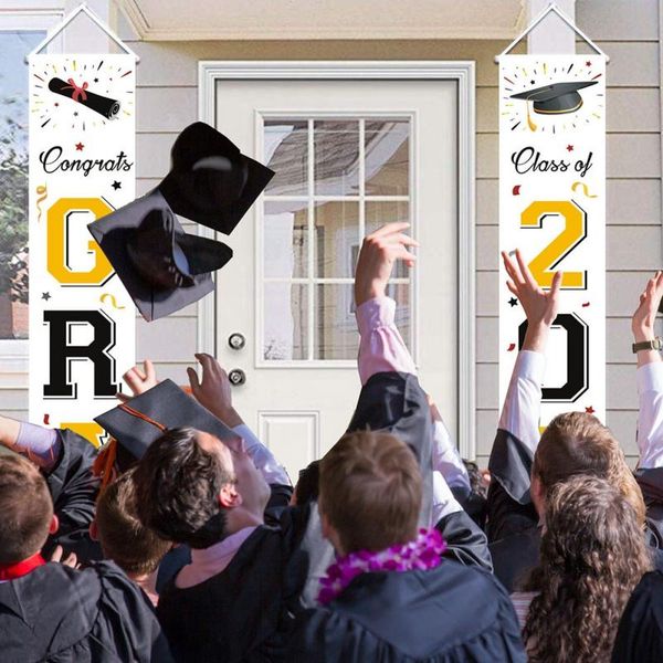 students graduation party decoration door flag hanging curtain couplet banner ceremony home mall sashes
students graduation party decoration door flag hanging curtain couplet banner ceremony home mall sashes