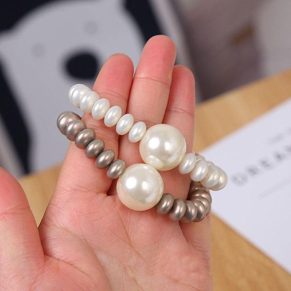 lady girls pearl korean style hair ties elastic elegante rubber band rope accessories wedding party favor
lady girls pearl korean style hair ties elastic elegante rubber band rope accessories wedding party favor