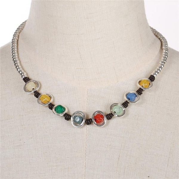 sandrine 2021 design fashion jewelry wrap rainbow handmade diy short choker pendant necklace for femme women christmas gift chokers, Golden;silver
sandrine 2021 design fashion jewelry wrap rainbow handmade diy short choker pendant necklace for femme women christmas gift chokers, Golden;silver