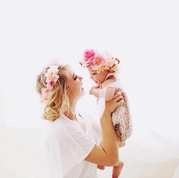 hair accessories infant baby pography flower headband holiday family fashion hairbands parent-child headdress props, Slivery;white
hair accessories infant baby pography flower headband holiday family fashion hairbands parent-child headdress props, Slivery;white