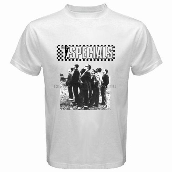specials 2 tone ska band music men's white t-shirt size s-3xl t-shirts, White;black
specials 2 tone ska band music men's white t-shirt size s-3xl t-shirts, White;black